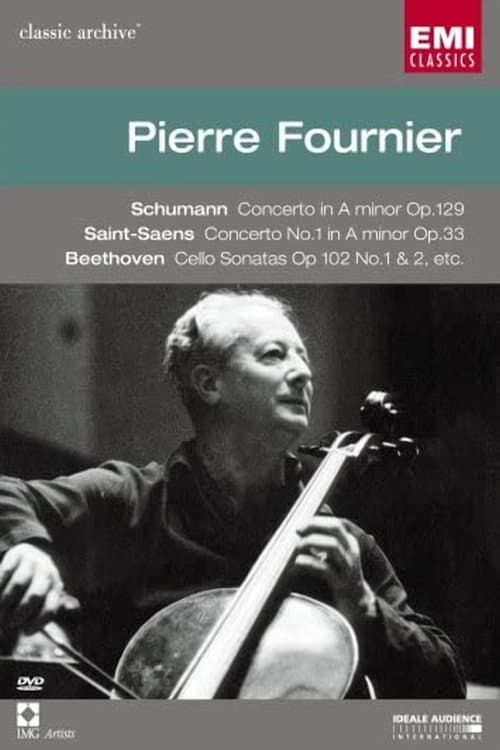 Pierre Fournier: Classic Archive poster