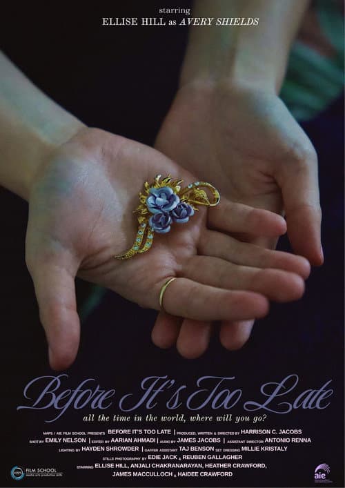 Before It's Too Late poster