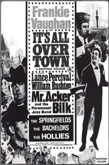 It's All Over Town poster