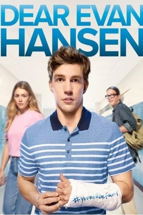 Dear Evan Hansen poster