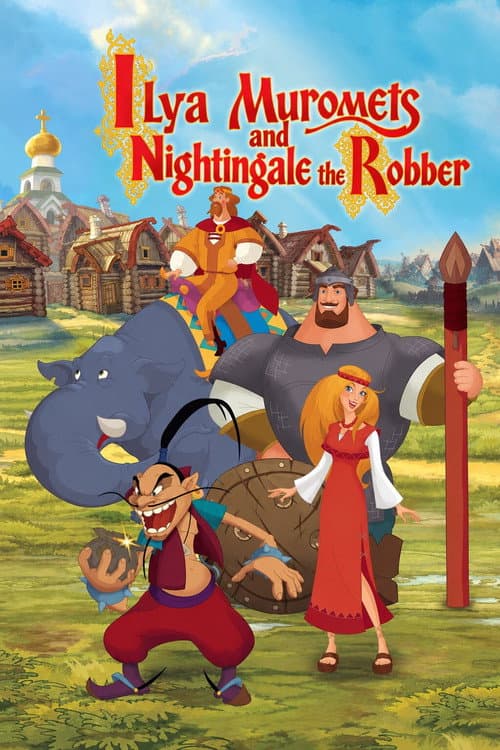 Ilya Muromets and Nightingale the Robber poster