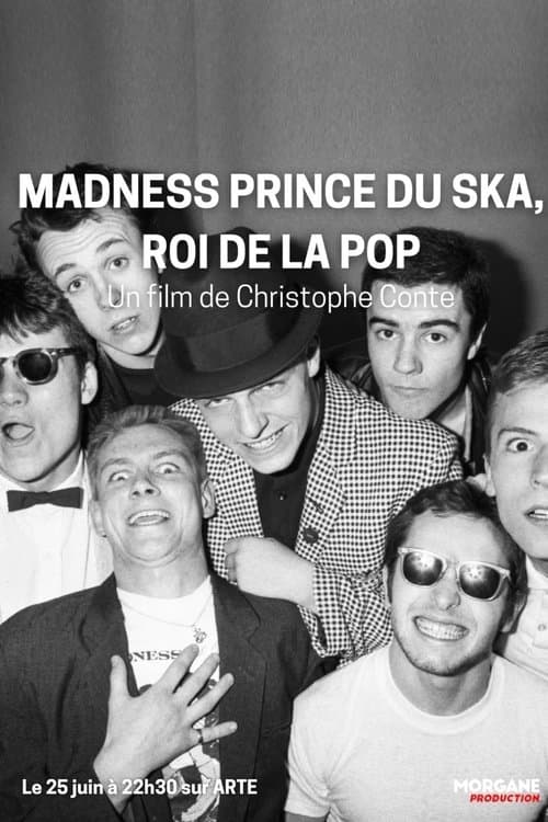 Madness - Princes of Ska, Kings of Pop poster