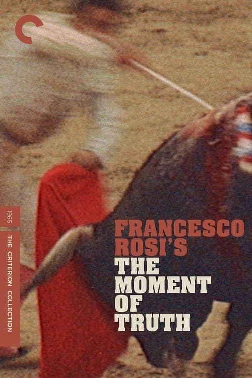 The Moment of Truth poster