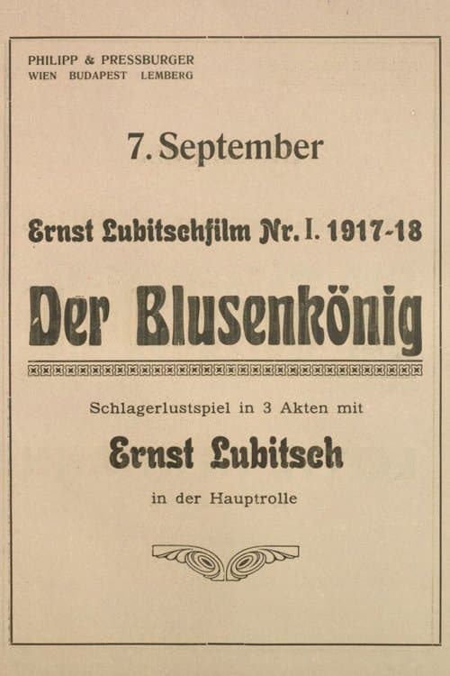 Der Blusenkönig poster
