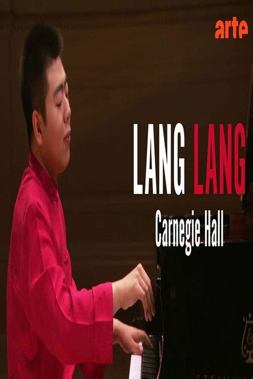 Lang Lang at Carnegie Hall - Concert Great moments in music poster