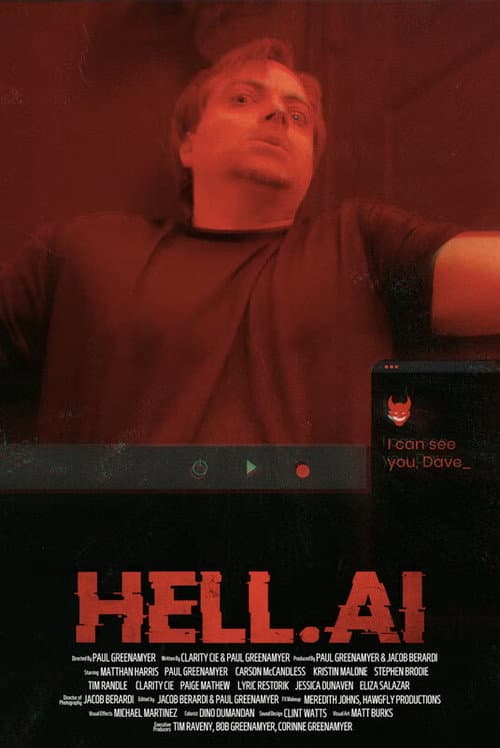 HELL.AI poster