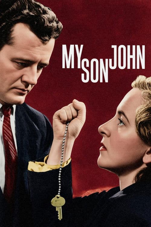 My Son John poster