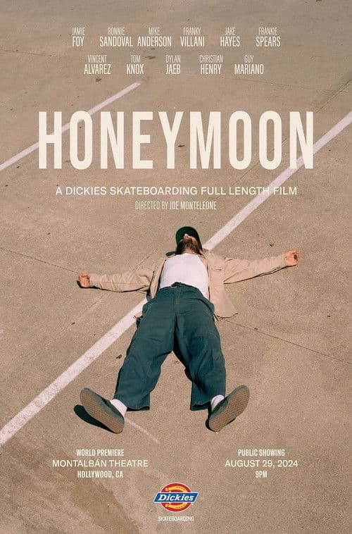 Dickies: Honeymoon poster