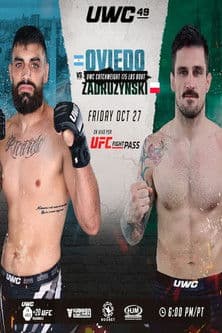 UWC 49: Oviedo vs. Zadruzynski poster