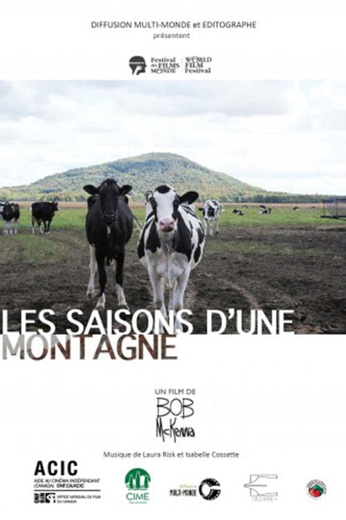 Les saisons d’une montagne poster