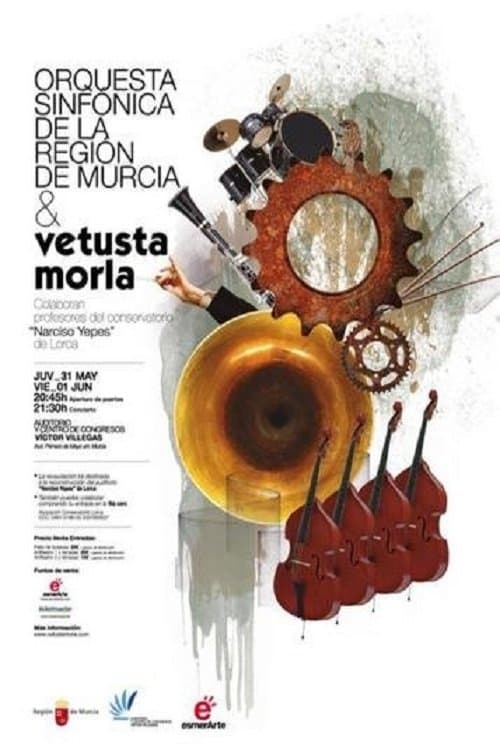 Vetusta Morla & Orquesta Sinfónica de la Región de Murcia poster