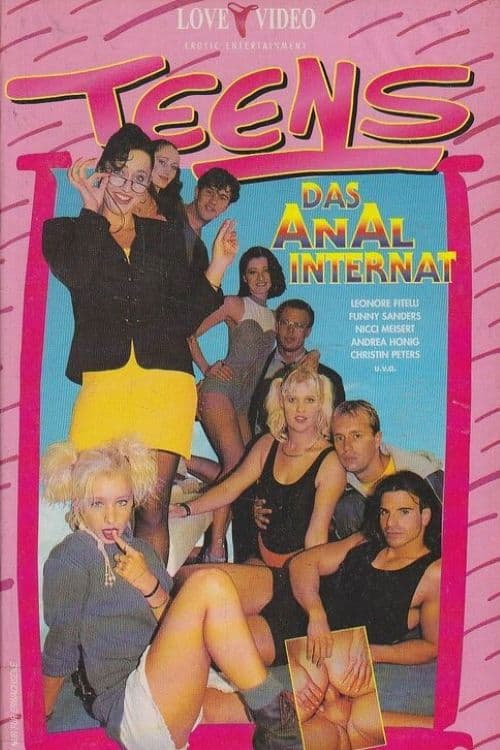 Das Anal Internat poster