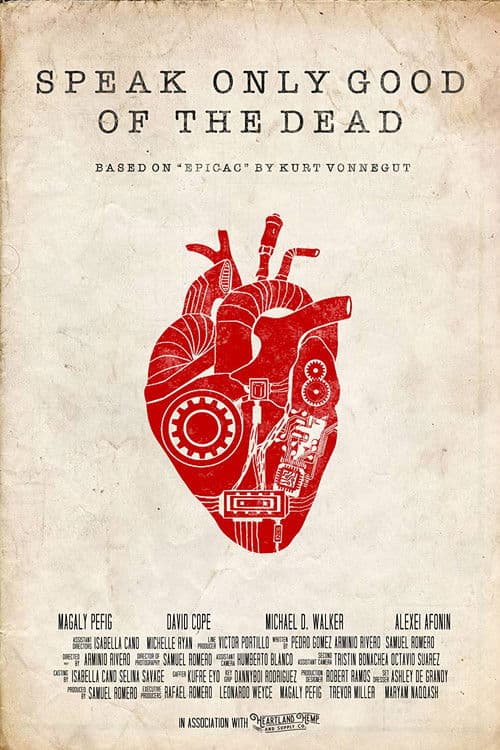 Speak Only Good of the Dead poster