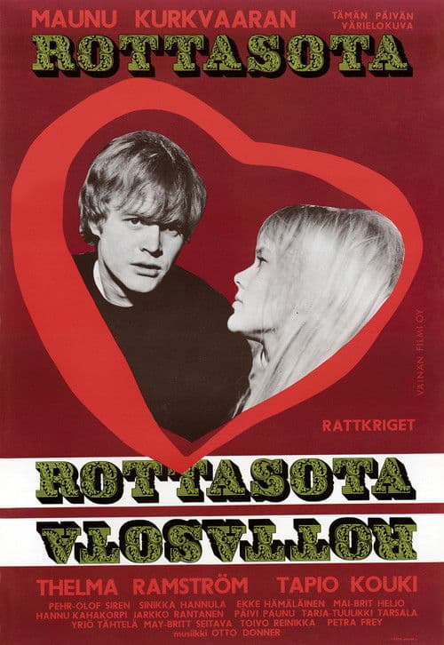 Rottasota poster