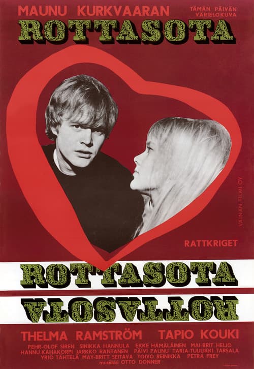 Rottasota poster