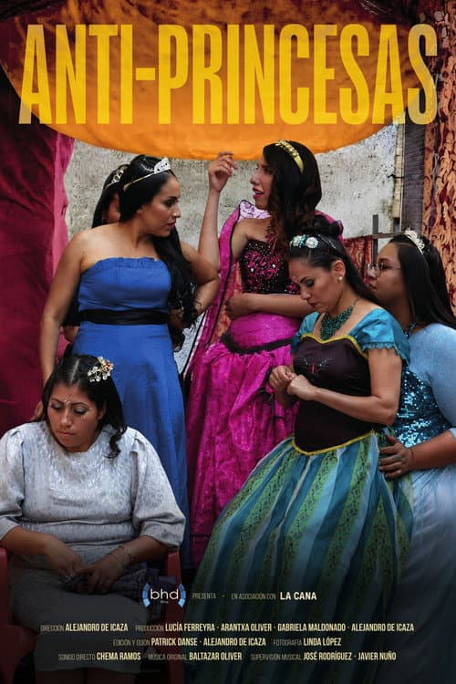 Anti-Princesas poster