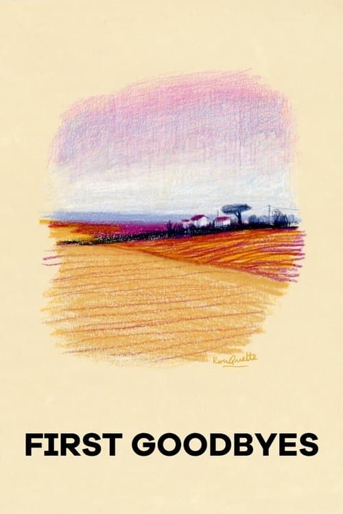 First Goodbyes poster