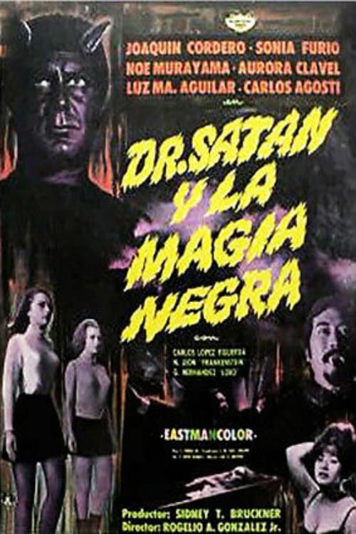 Dr. Satan vs. Black Magic poster