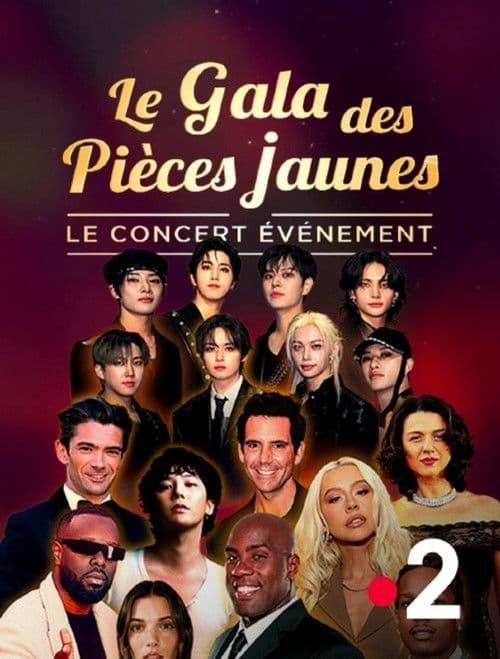 Le gala des Pièces jaunes 2026 : le concert événement poster