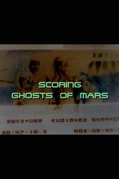 Scoring 'Ghosts of Mars' poster
