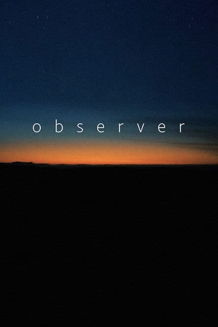 Observer poster