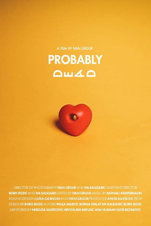Probably Dead poster