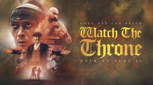 Watch the Throne: Usyk - Fury 2 poster