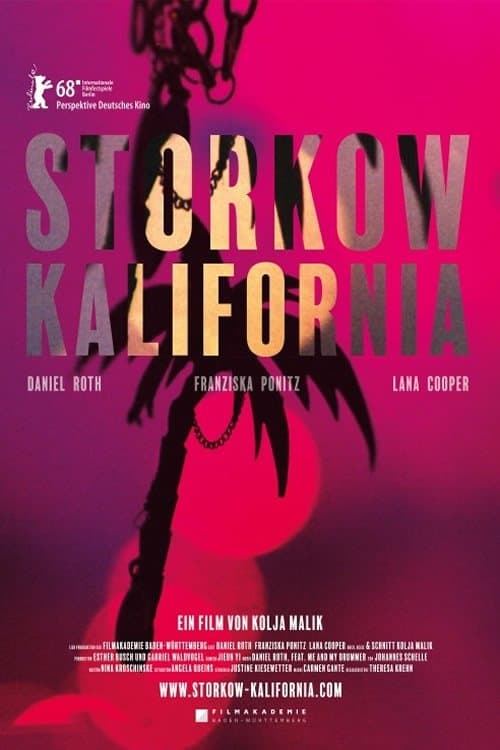 Storkow Kalifornia poster