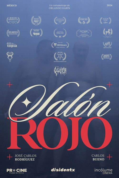 Salón Rojo poster