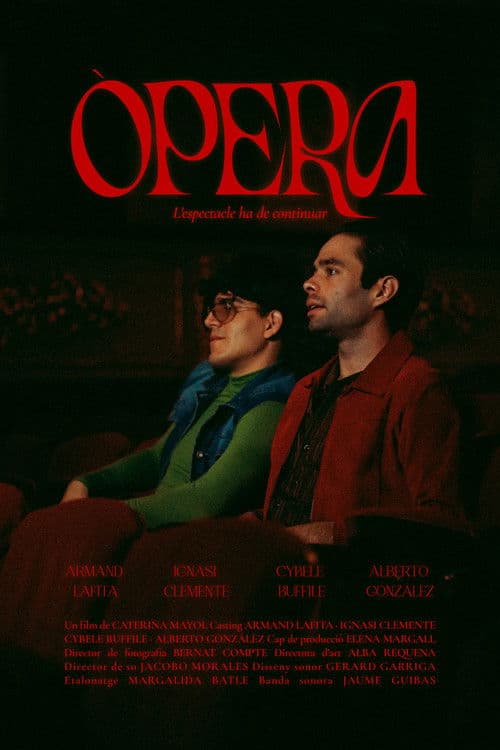 Òpera poster