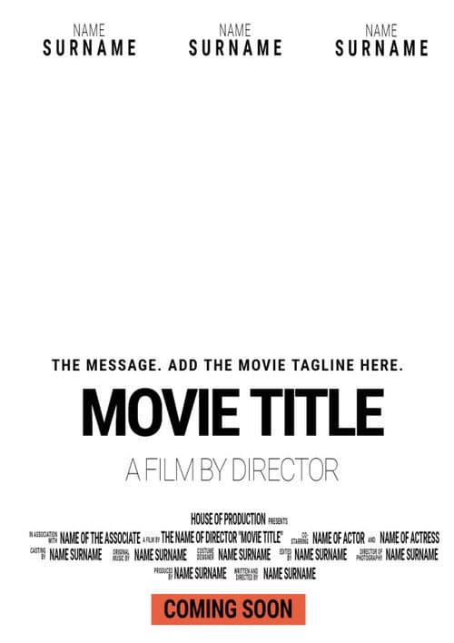 MOVIE poster