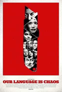 Our Language is Chaos poster