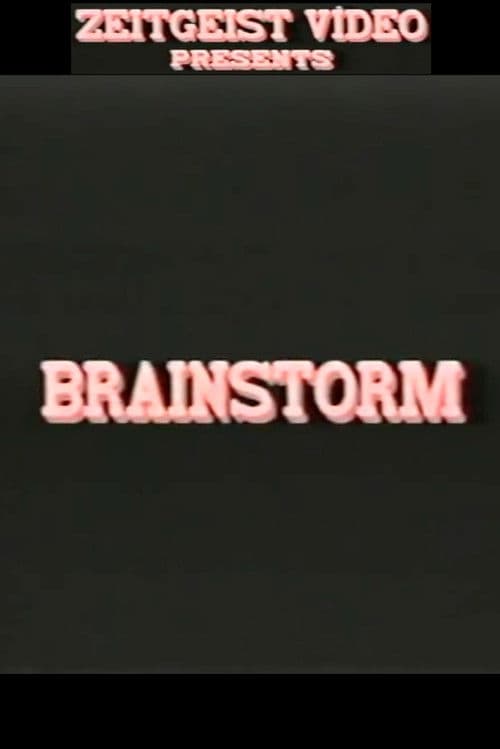 Chuva de Cérebros poster