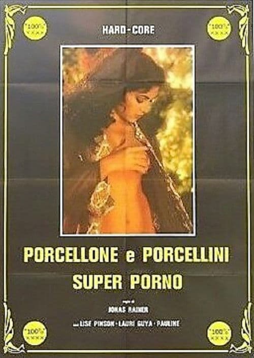 Porcellone e porcellini poster