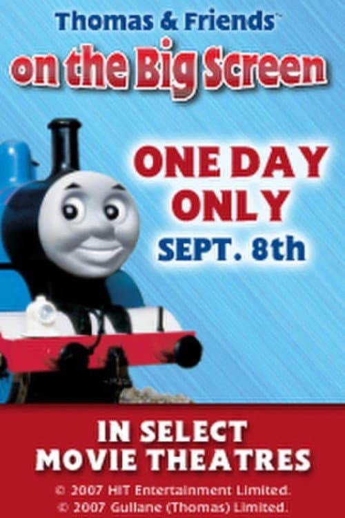 Thomas & Friends: Thomas & Friends on the Big Screen poster