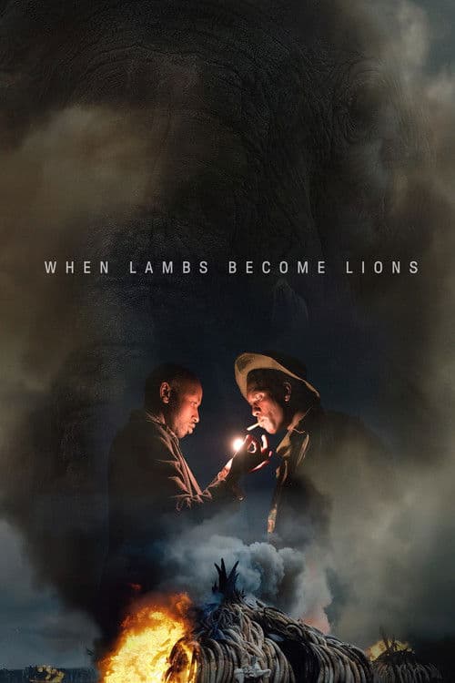 When Lambs Become Lions poster