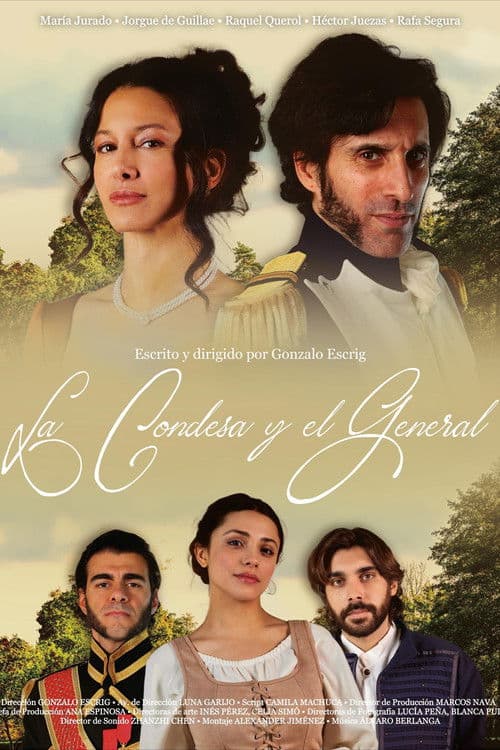 La Condesa y el General poster