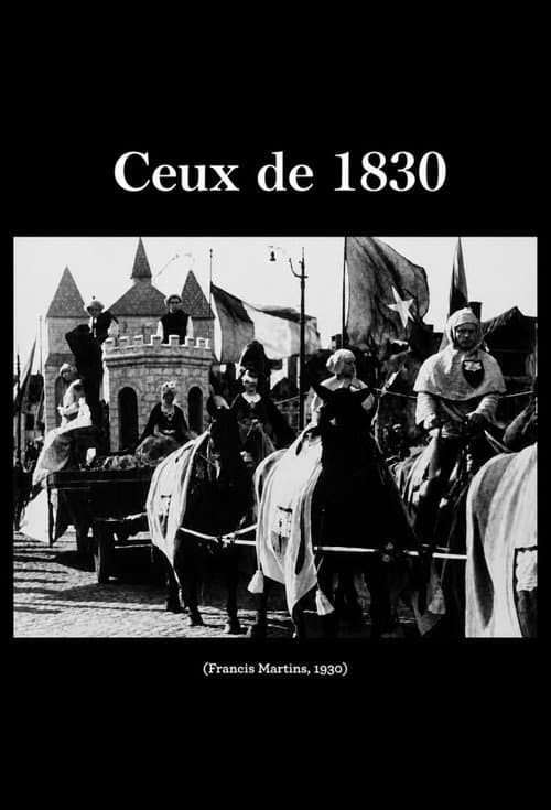 Those of 1830 poster