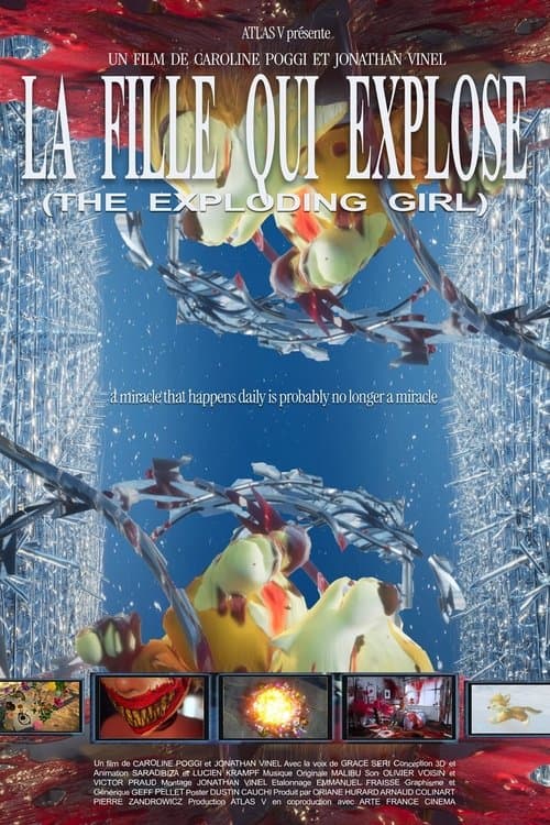 The Exploding Girl poster