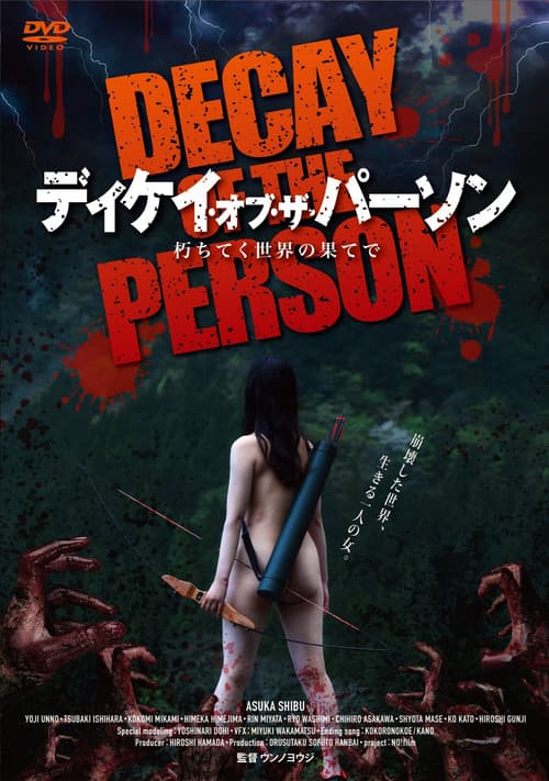Decay of the Person poster