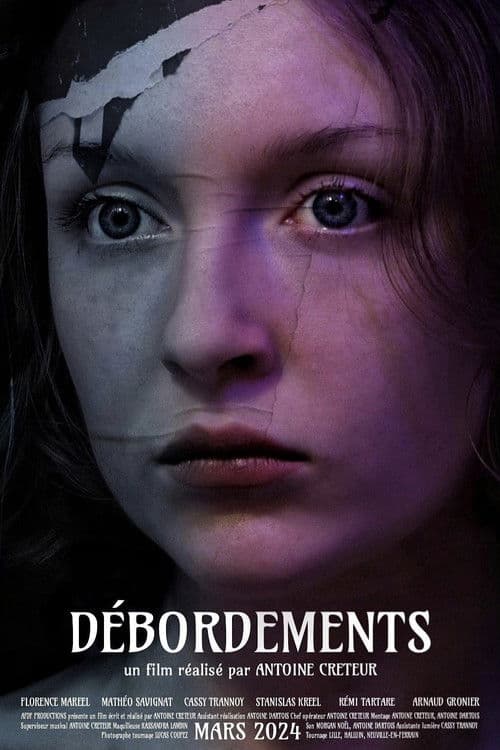 Débordements poster