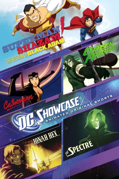 DC Showcase Original Shorts Collection poster