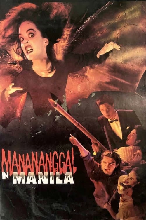 Manananggal in Manila poster