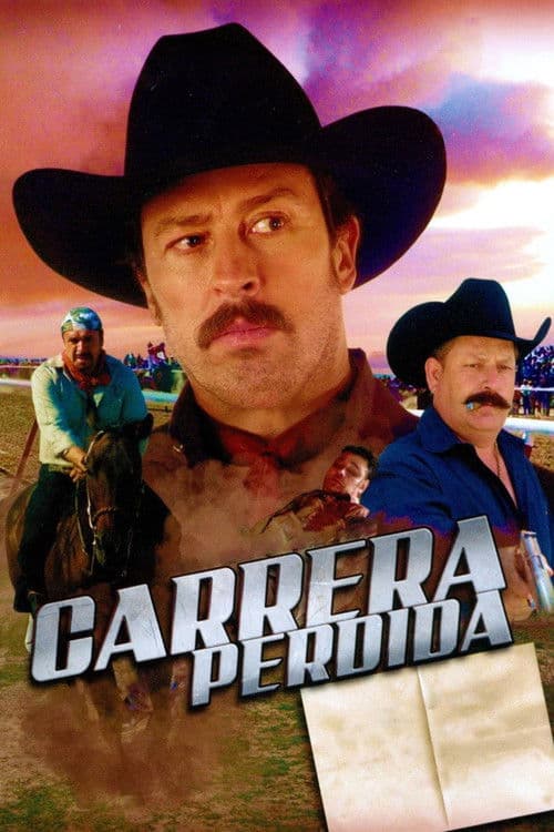 Carrera perdida poster