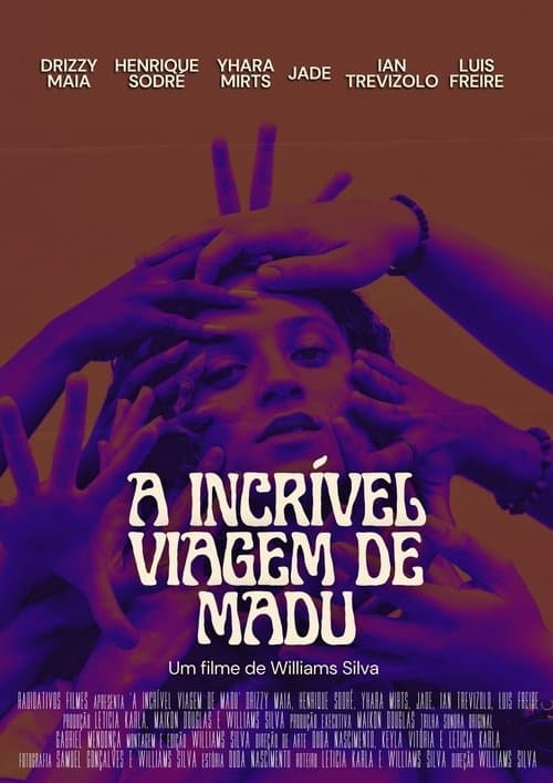 A Incrível Viagem de Madu poster