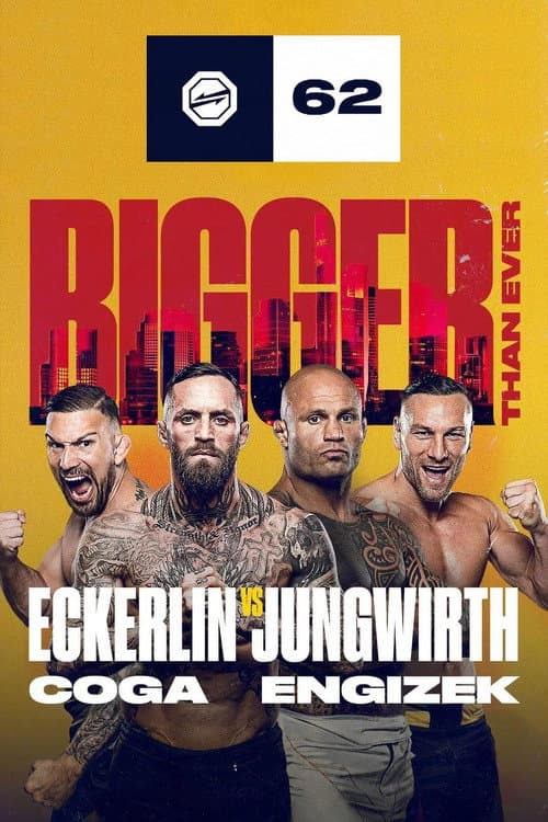 OKTAGON 62: Eckerlin vs. Jungwirth poster