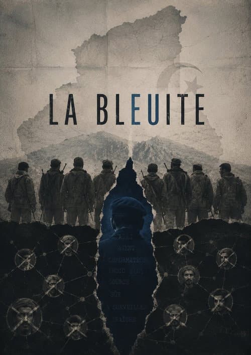 La Bleuite, l'autre guerre d'Algérie poster
