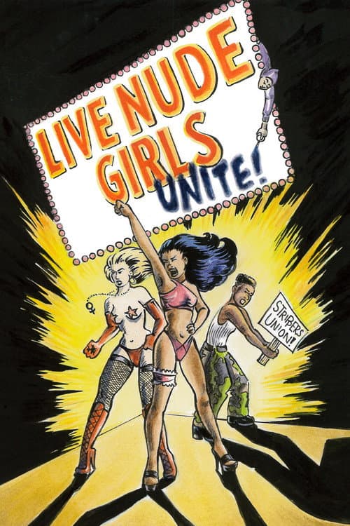Live Nude Girls Unite! poster