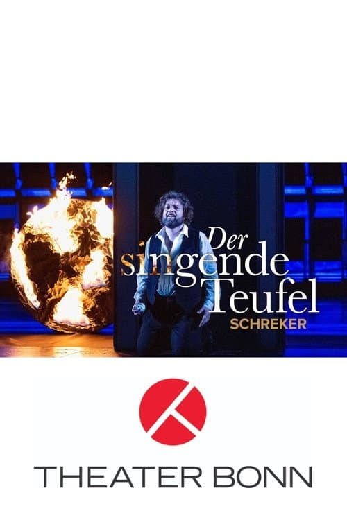 The Singing Devil - Schreker poster