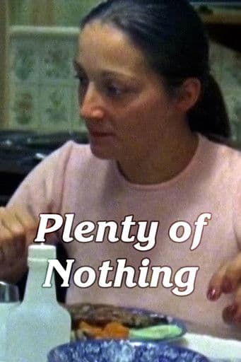 Plenty of Nothing poster